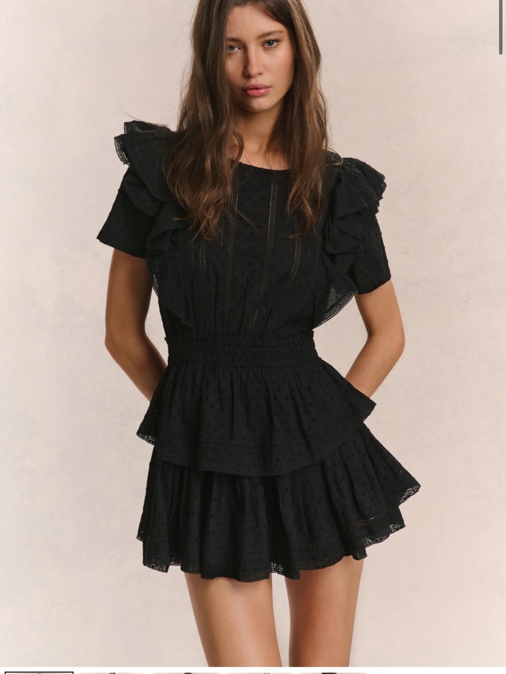 LoveShackFancy Natasha Dress